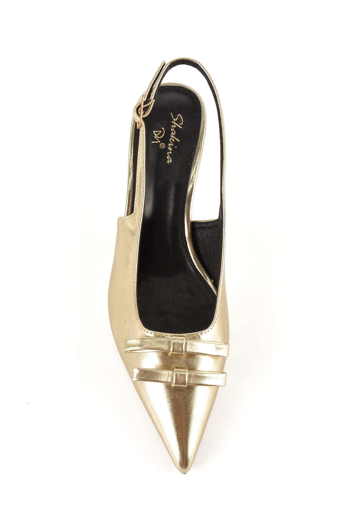 MIA DIVA Double Bow Slingback Heel Marina 2581