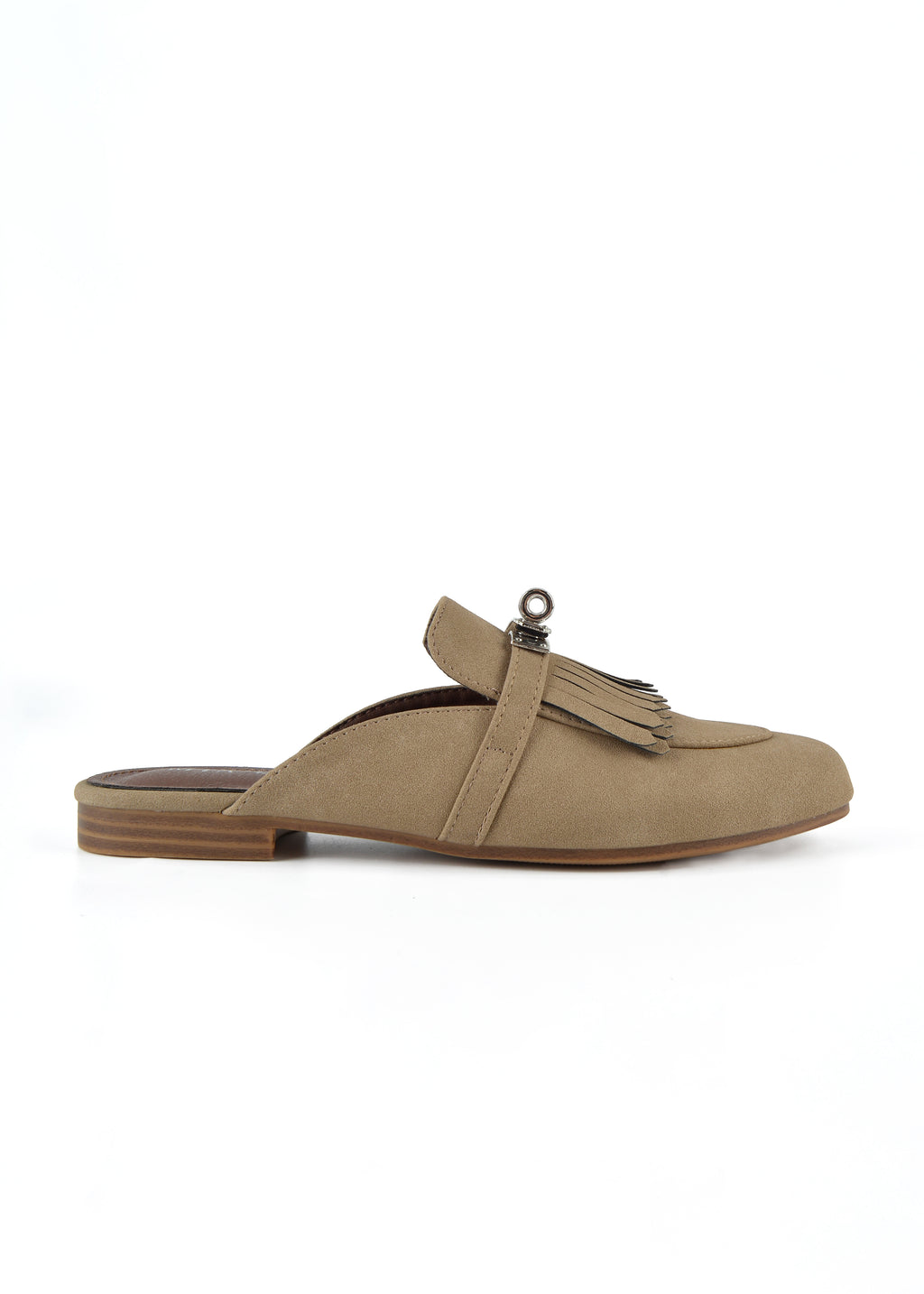 MIA DIVA Fringe Loafer Mules Casana 25135