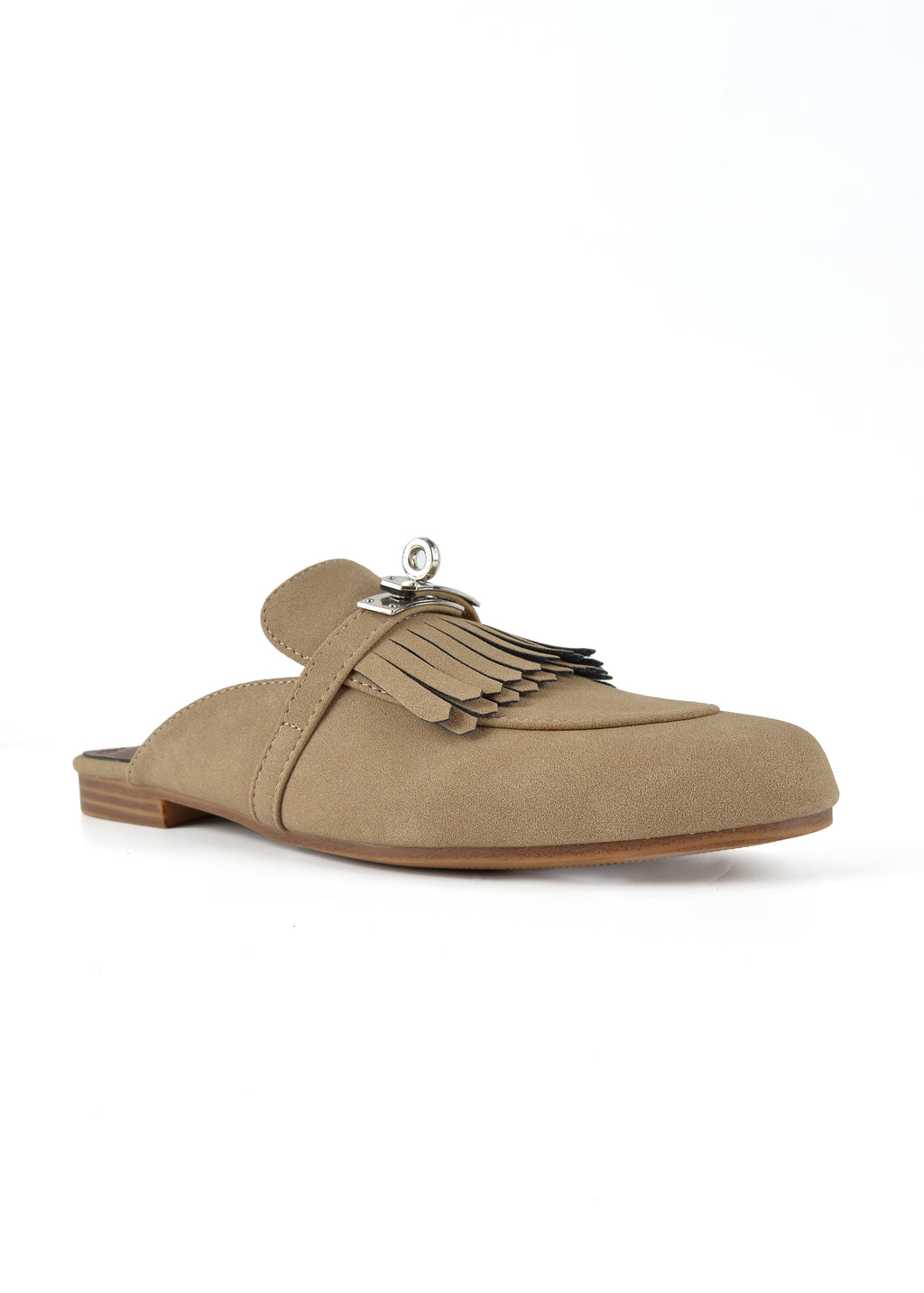 MIA DIVA Fringe Loafer Mules Casana 25135
