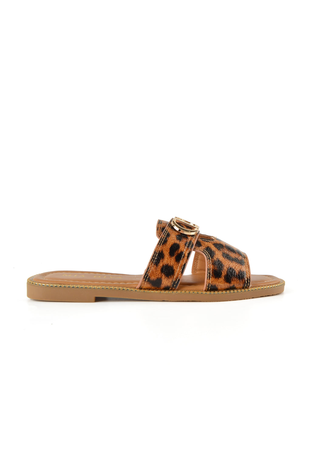 MIA DIVA Single Buckle sandals Rocky 2504