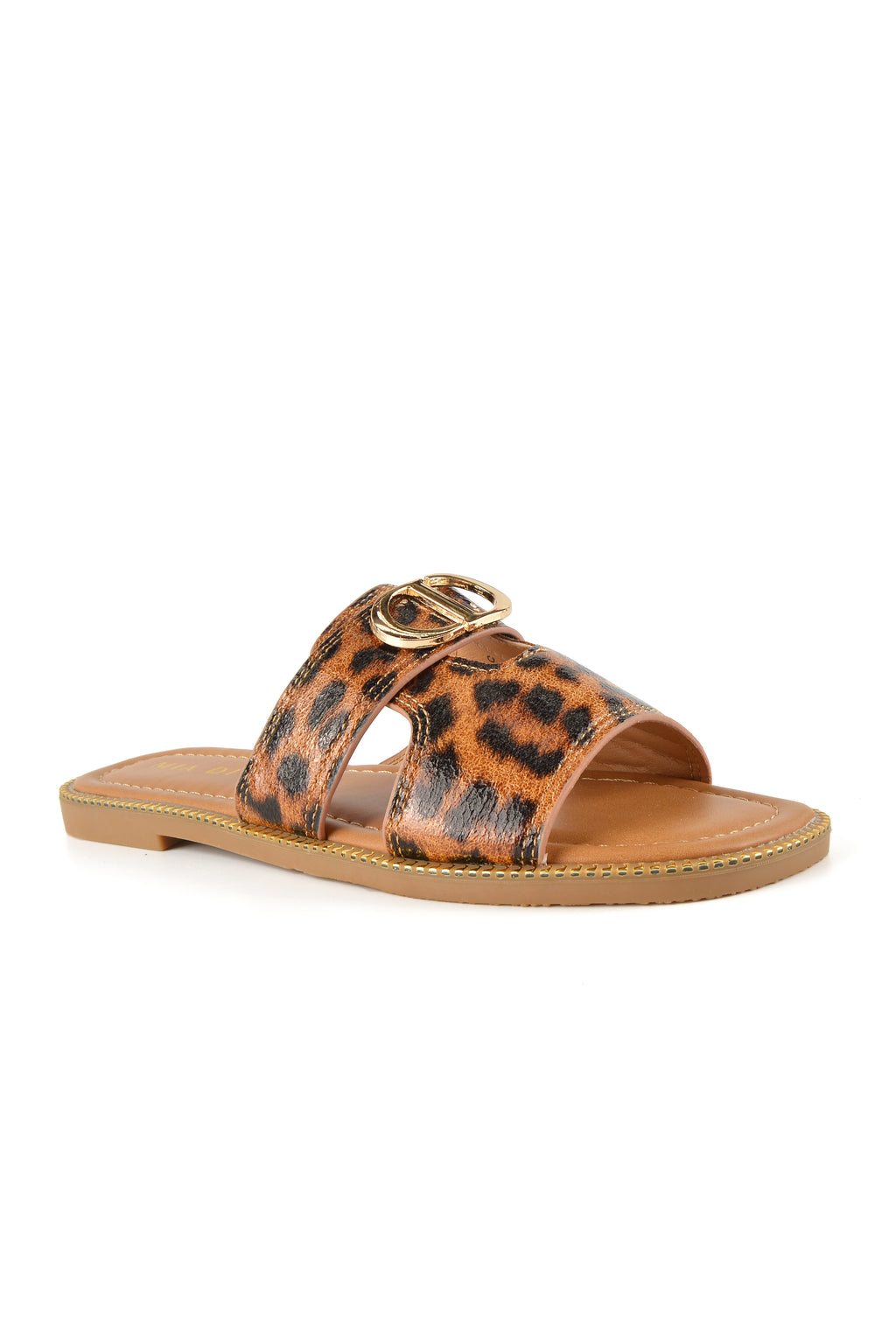 MIA DIVA Single Buckle sandals Rocky 2504