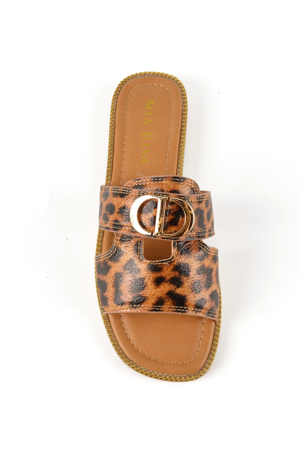 MIA DIVA Single Buckle sandals Rocky 2504