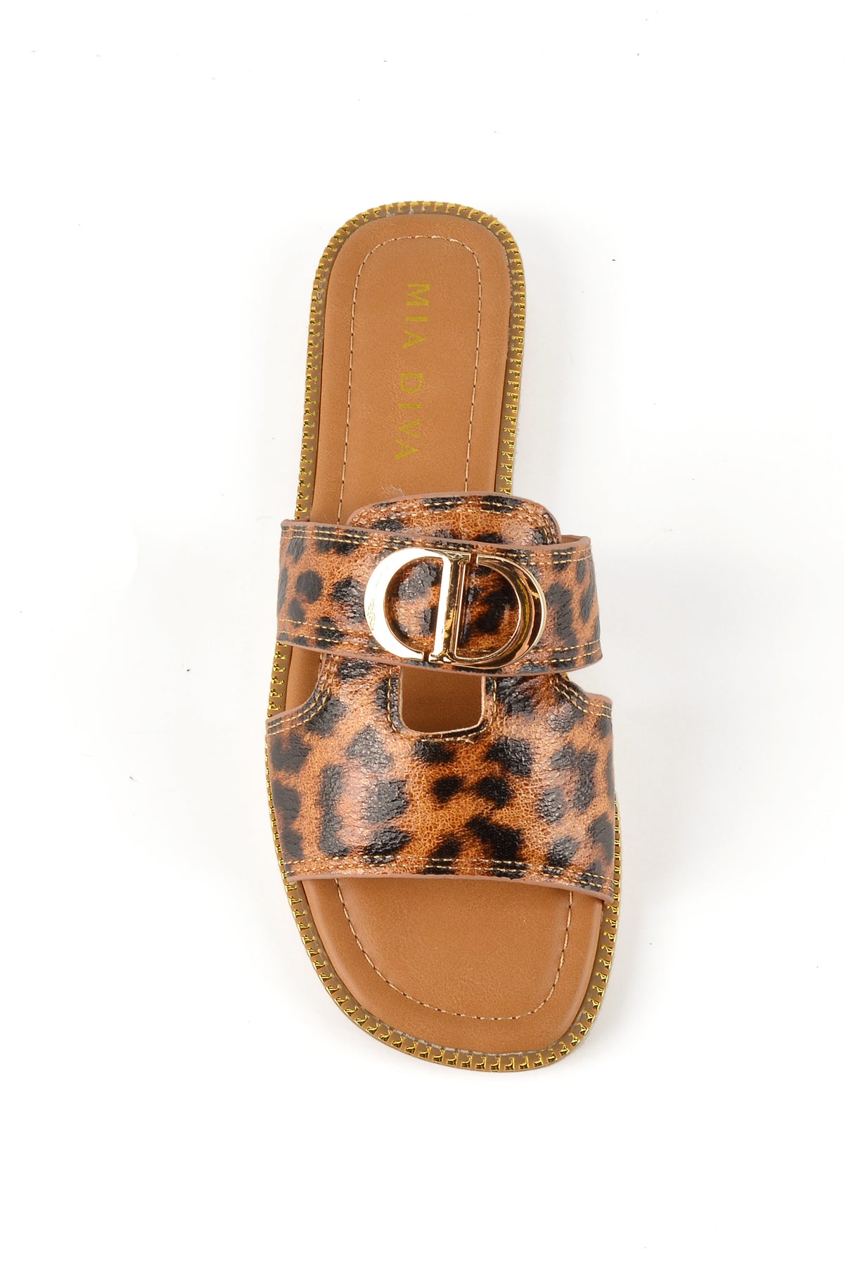 MIA DIVA Single Buckle sandals Rocky 2504