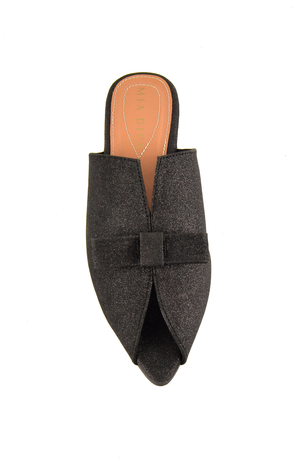 MIA DIVA Modern Flat Mule Mani 2537
