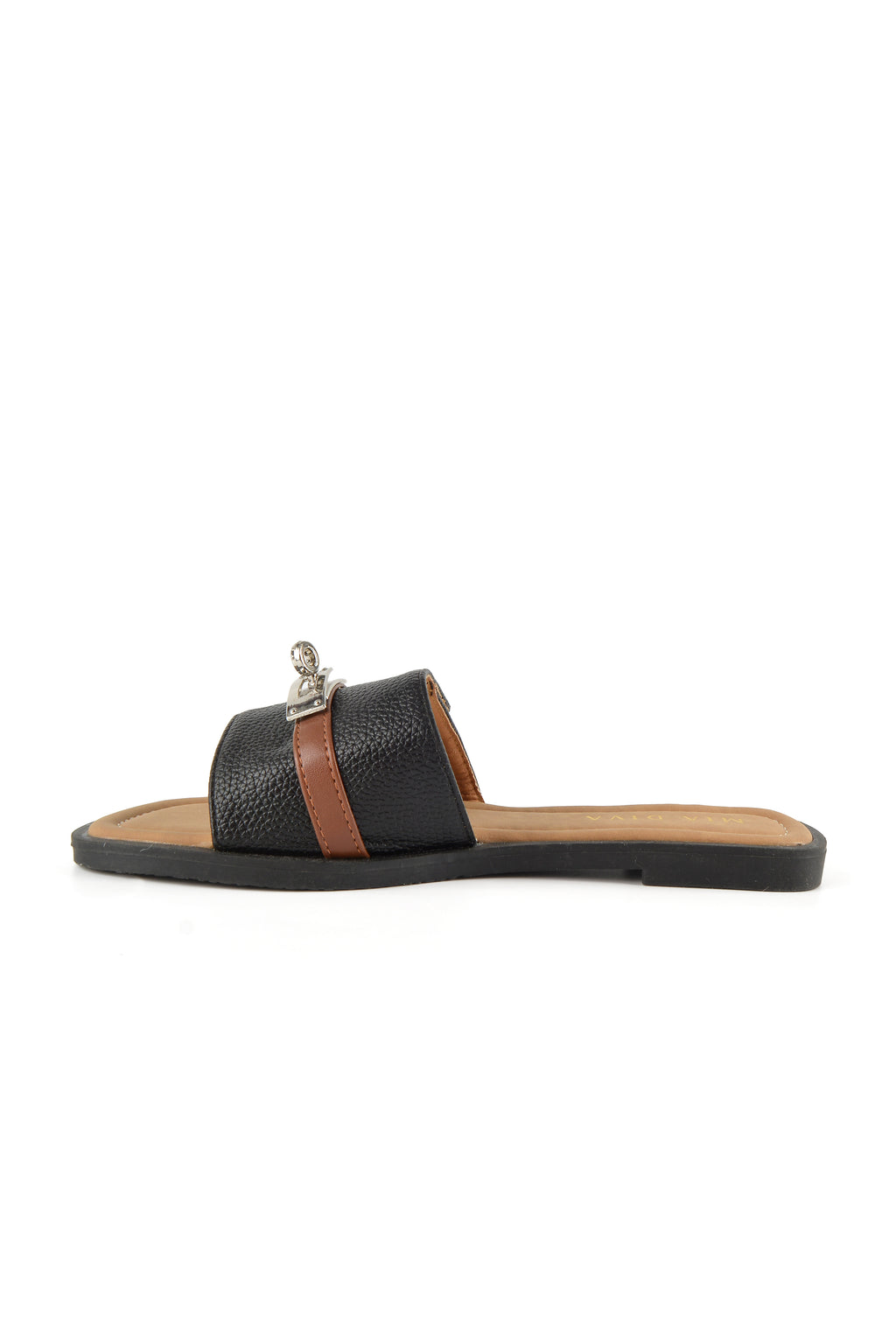 MIA DIVA Classic Buckle Accent Flat Andria 2505