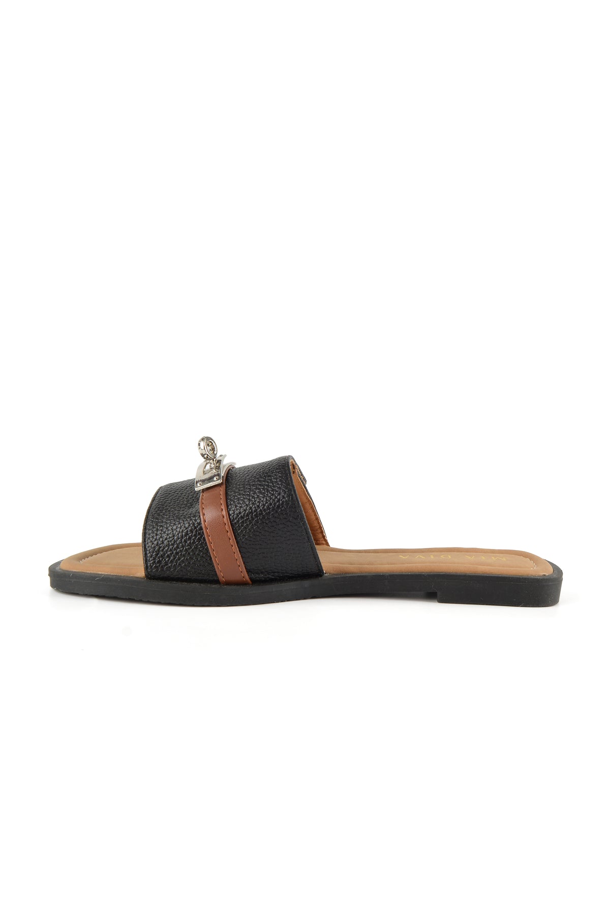 MIA DIVA Classic Buckle Accent Flat Andria 2505