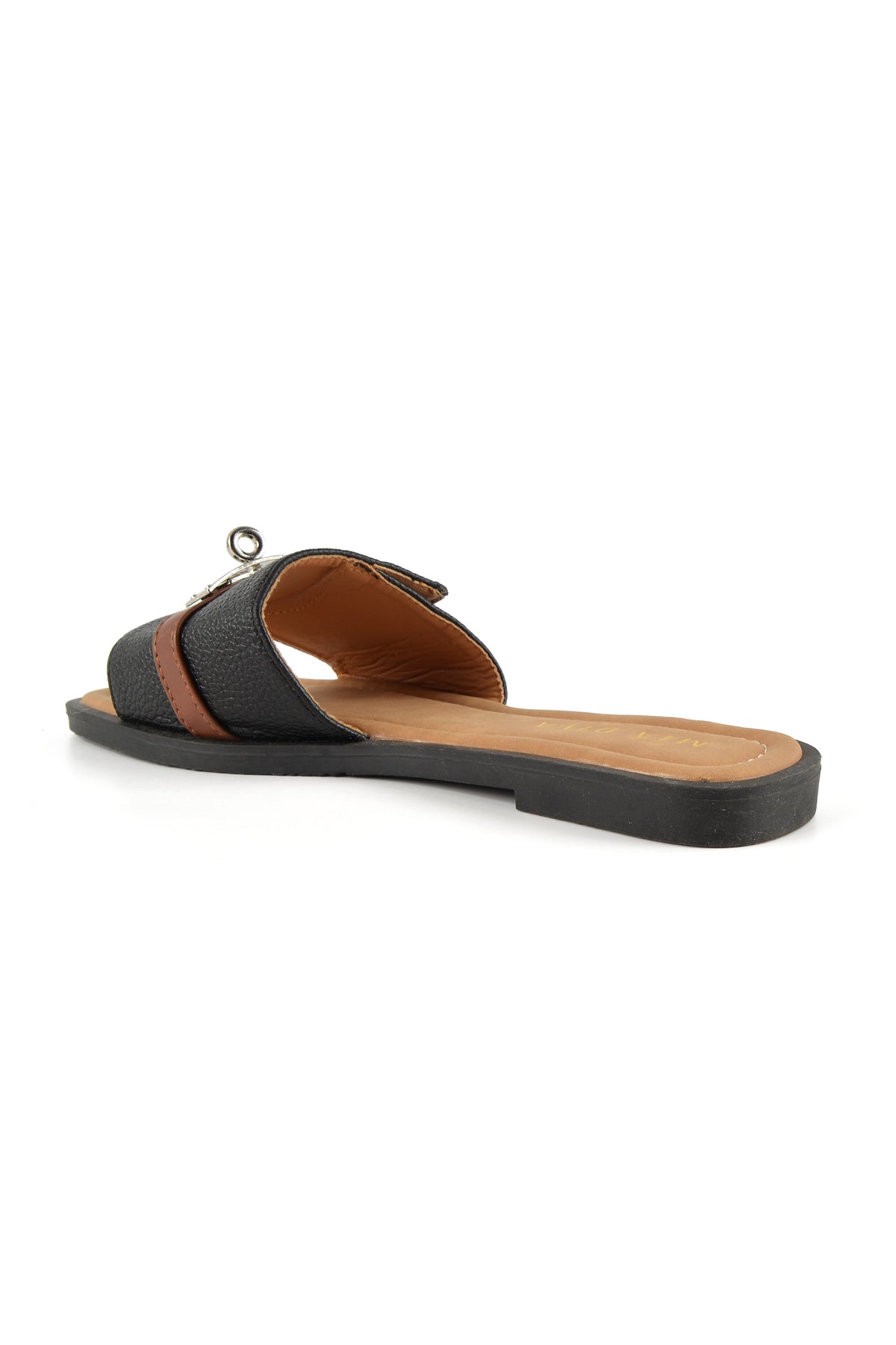 MIA DIVA Classic Buckle Accent Flat Andria 2505