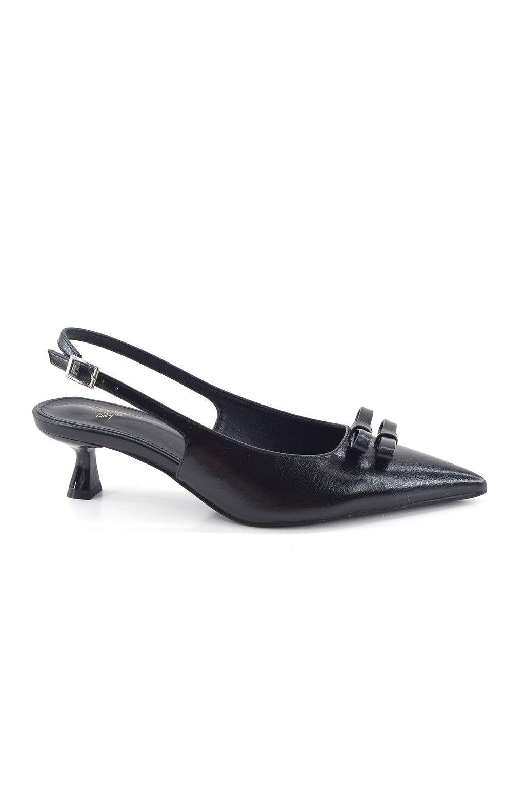 MIA DIVA Double Bow Slingback Heel Marina 2581