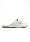 MIA DIVA Fringe Loafer Mules Casana 25135