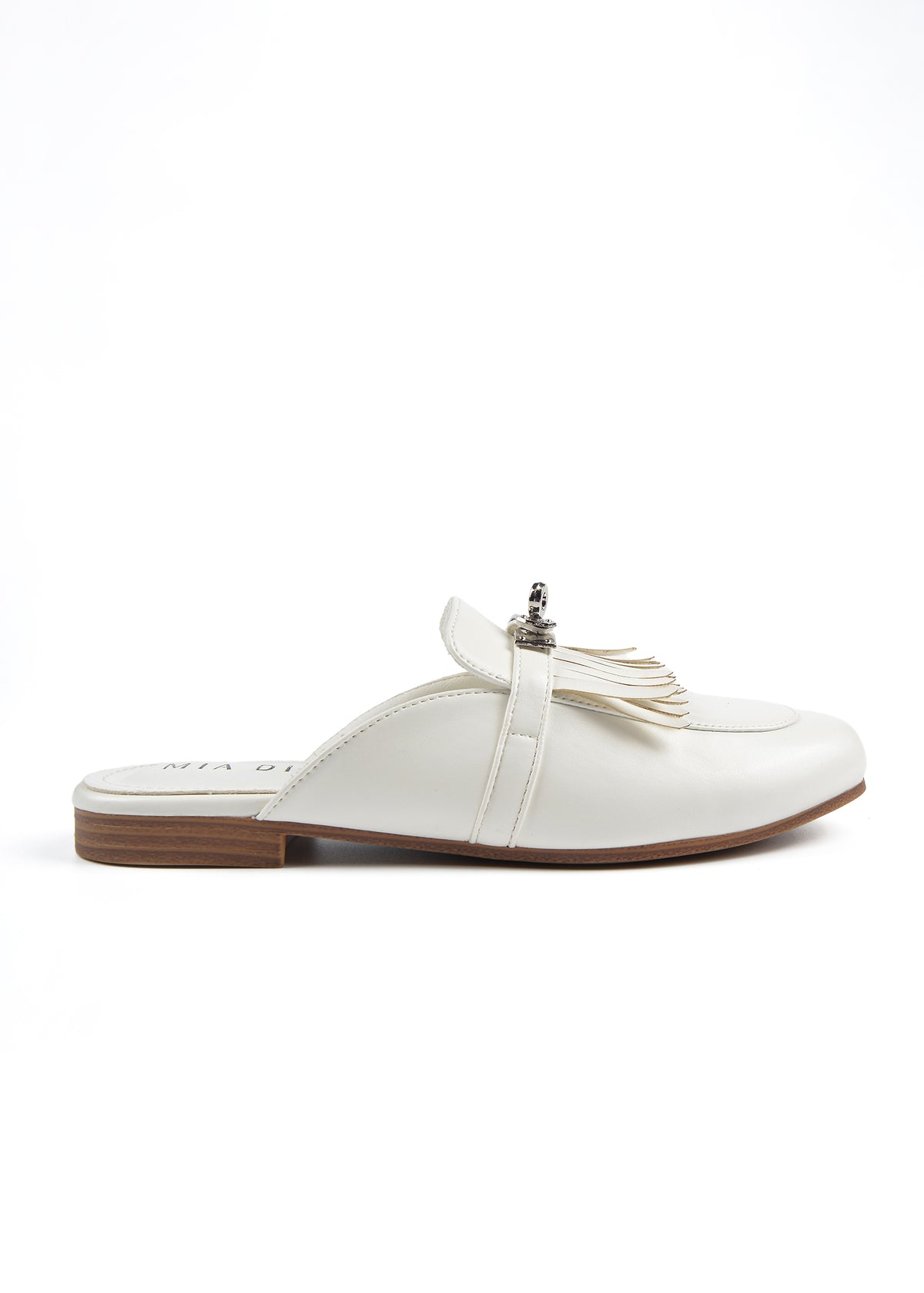 MIA DIVA Fringe Loafer Mules Casana 25135