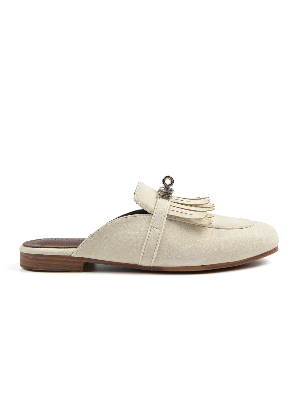 MIA DIVA Fringe Loafer Mules Casana 25135
