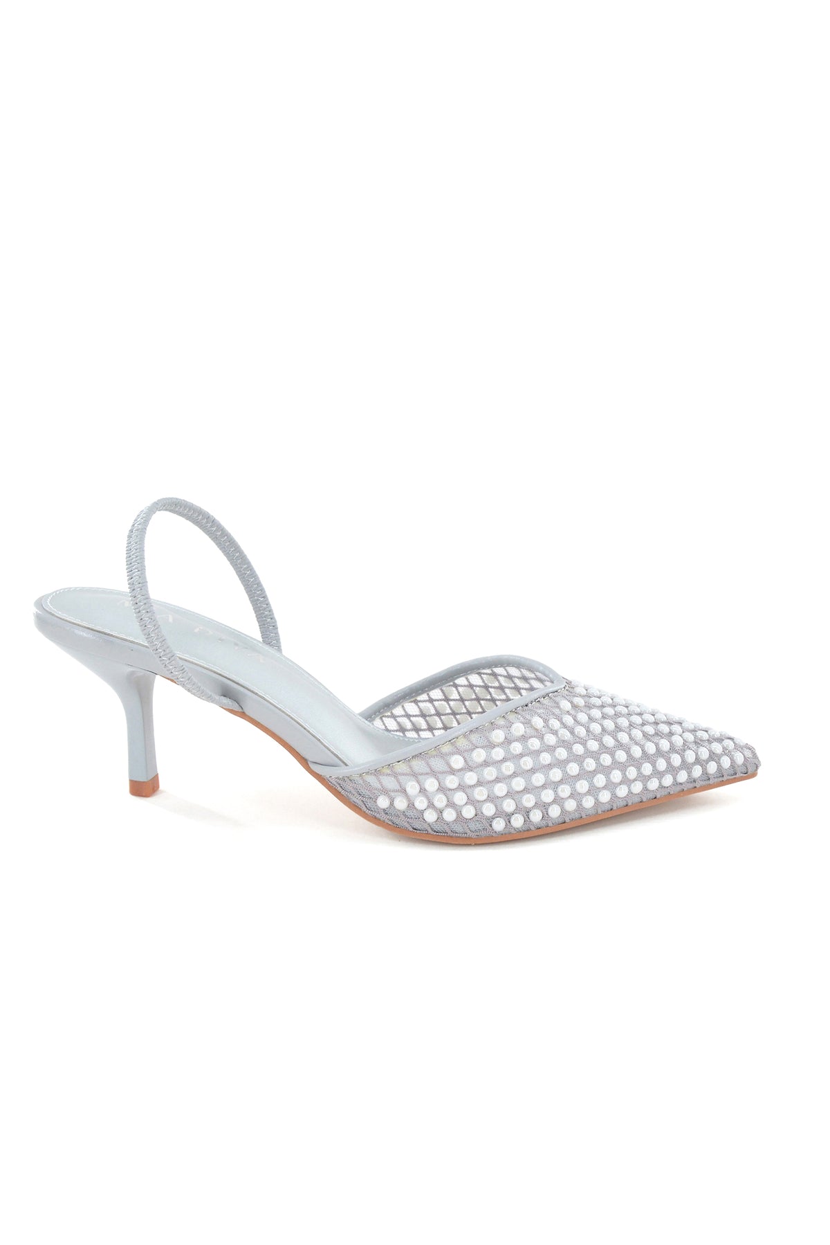 MIA DIVA Pearl Array Slingback Heels Piya 2558
