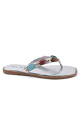 MIA DIVA Colorful Gem Thong Flat Sandals Fuma 25103