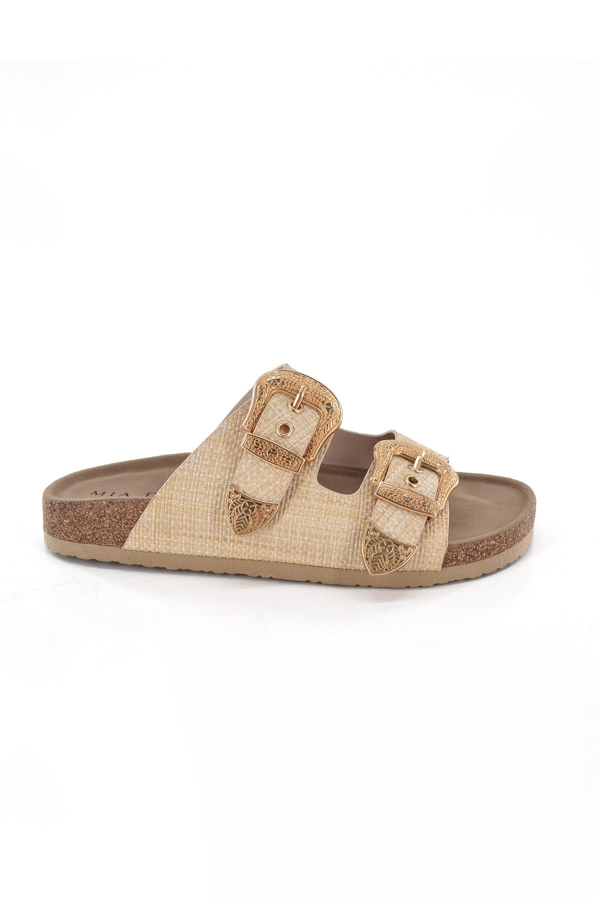 MIA DIVA Woven Double Buckle Strap Momo 2533