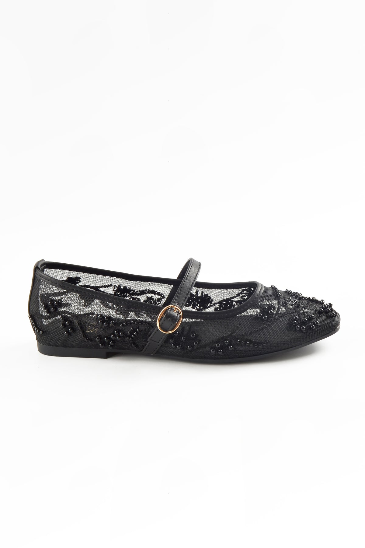 MIA DIVA Mary Jane Flats Flora 26044
