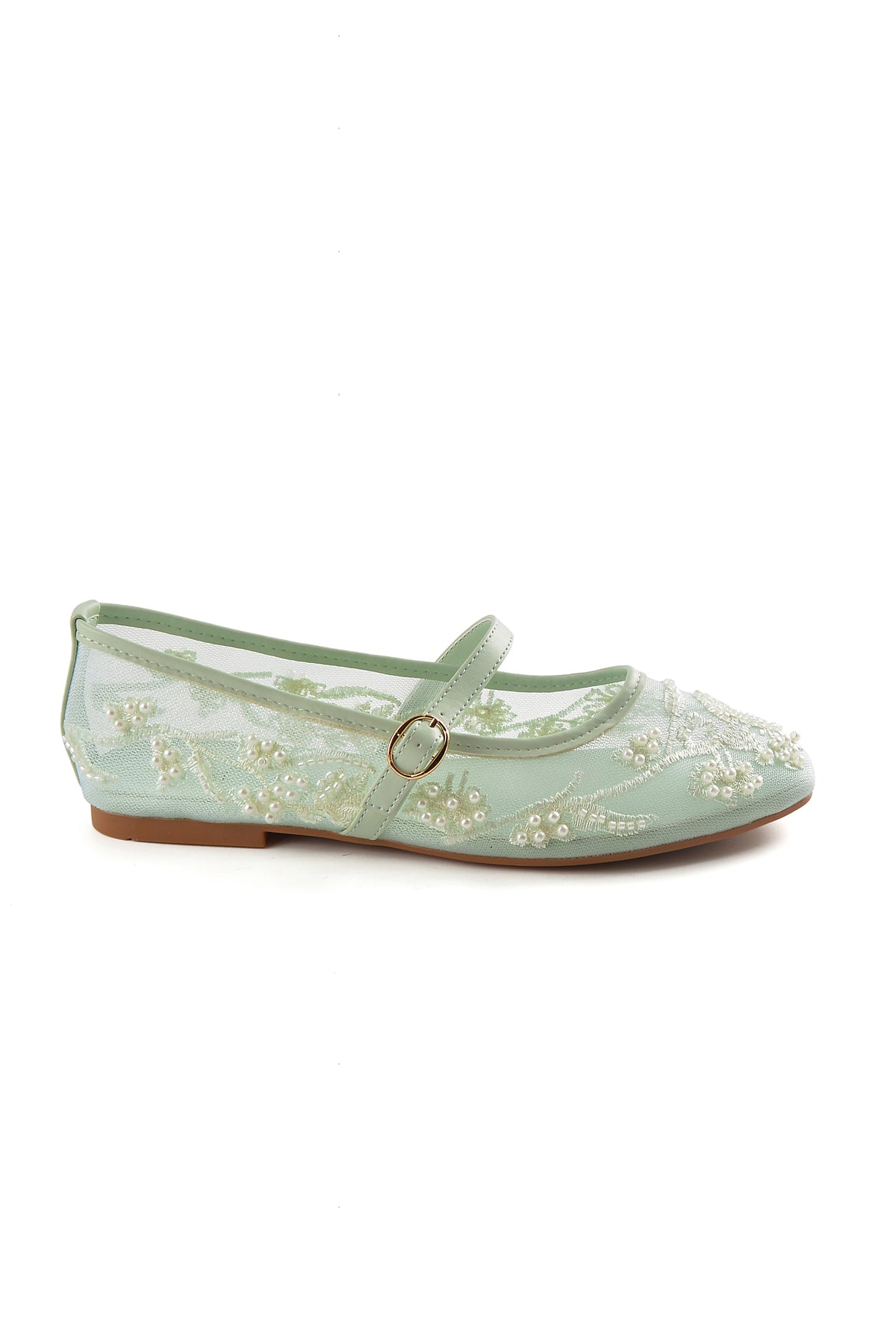 MIA DIVA Mary Jane Flats Flora 26012