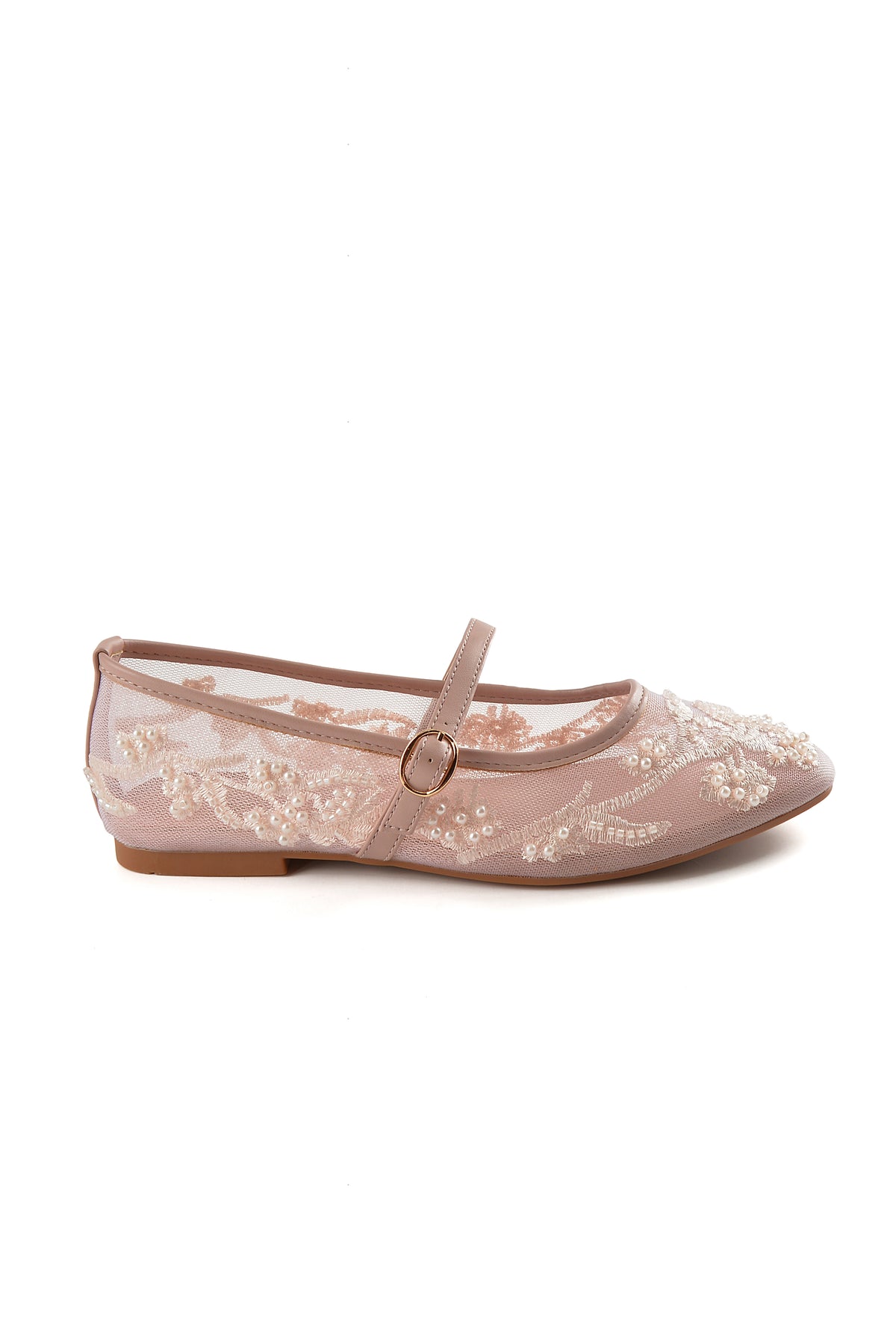 MIA DIVA Mary Jane Flats Flora 26044