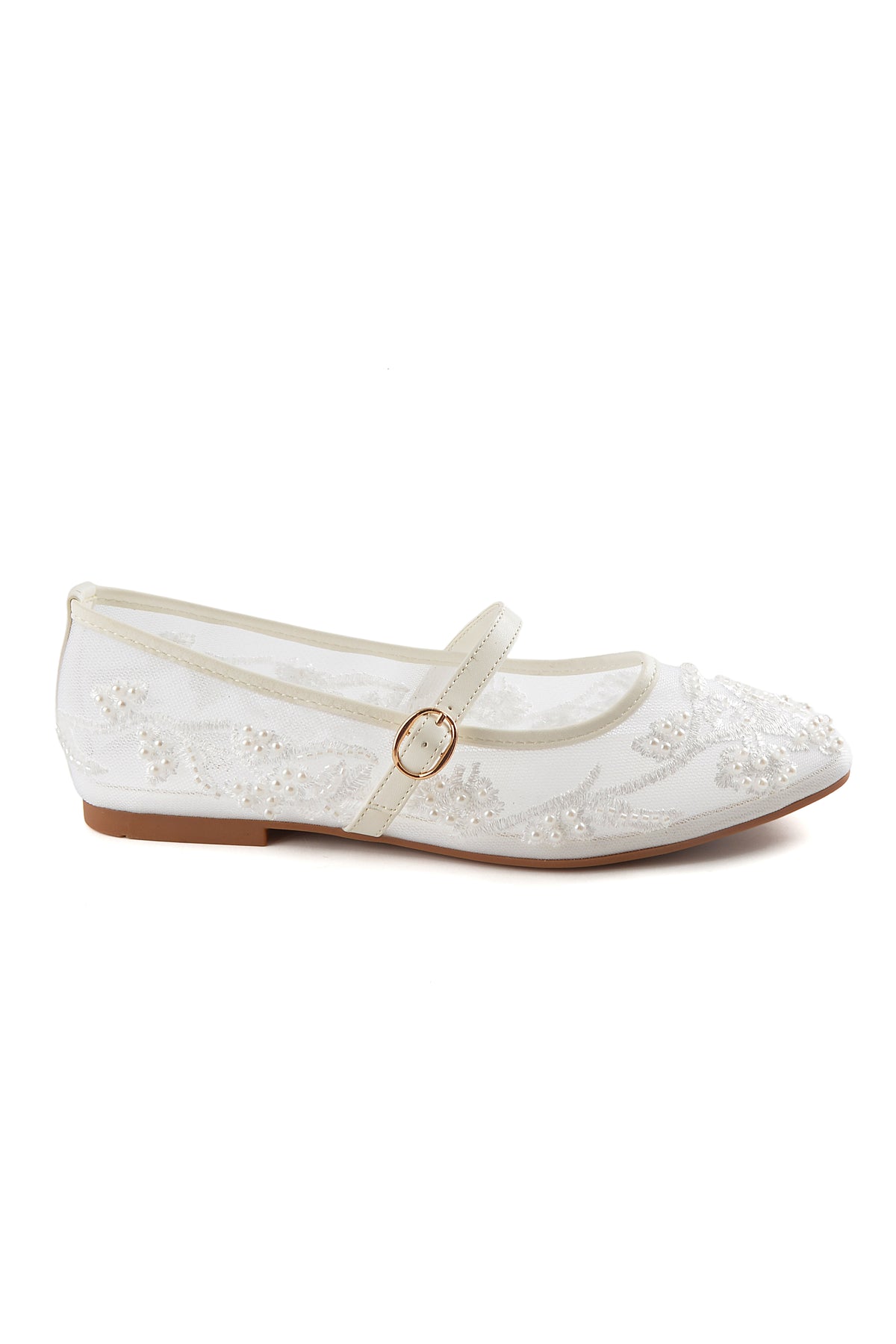 MIA DIVA Mary Jane Flats Flora 26044