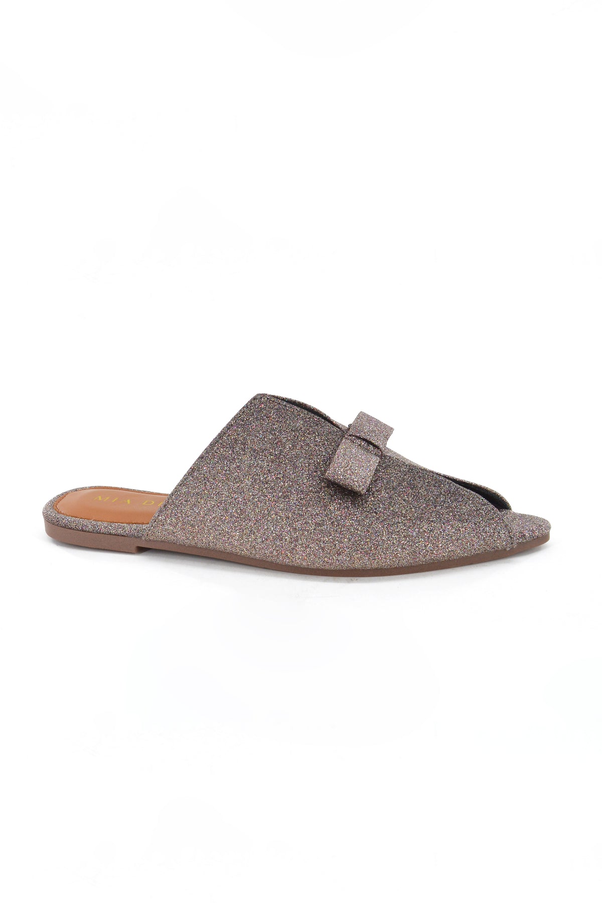 MIA DIVA Modern Flat Mule Mani 2537