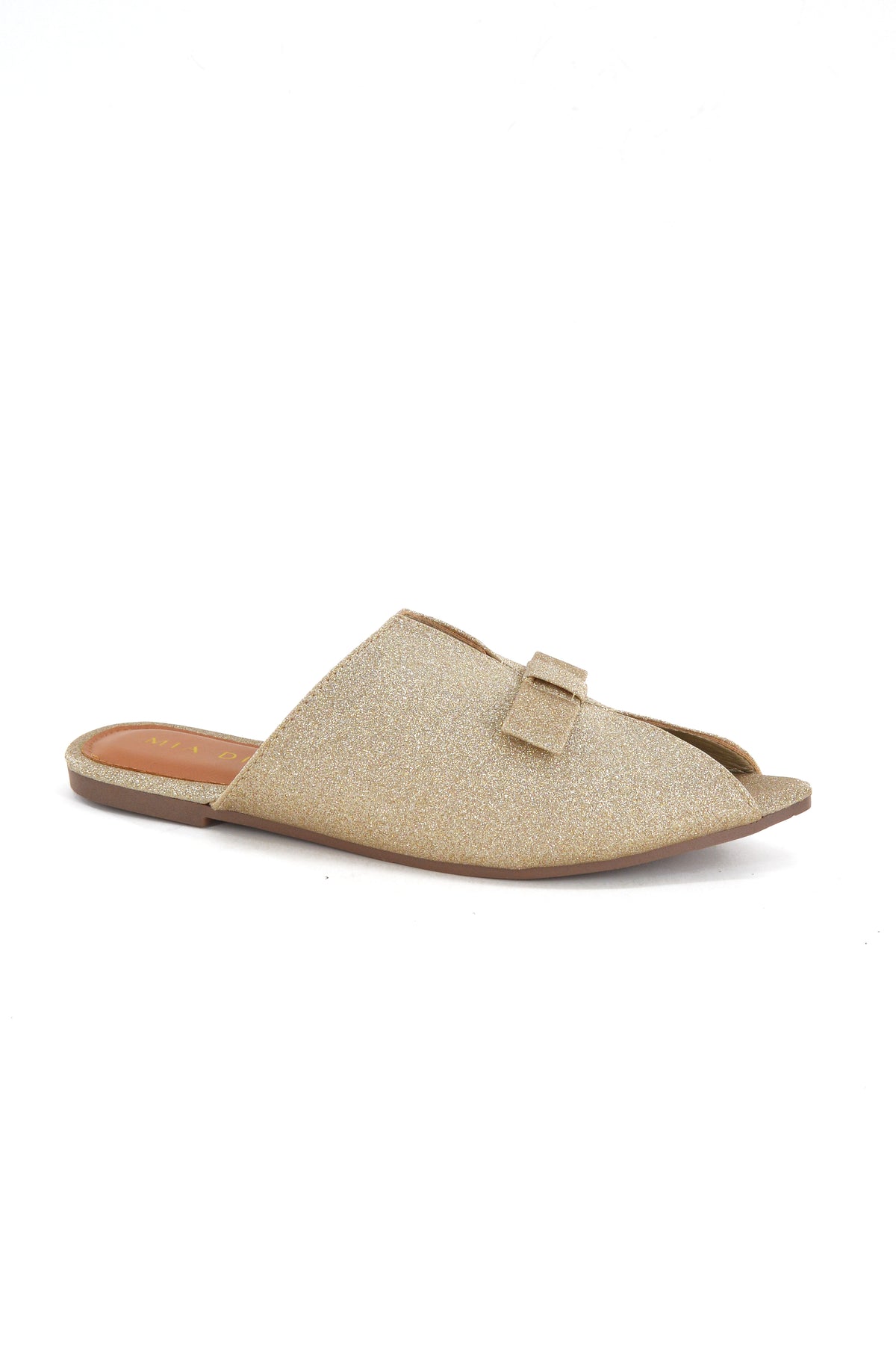 MIA DIVA Modern Flat Mule Mani 2537