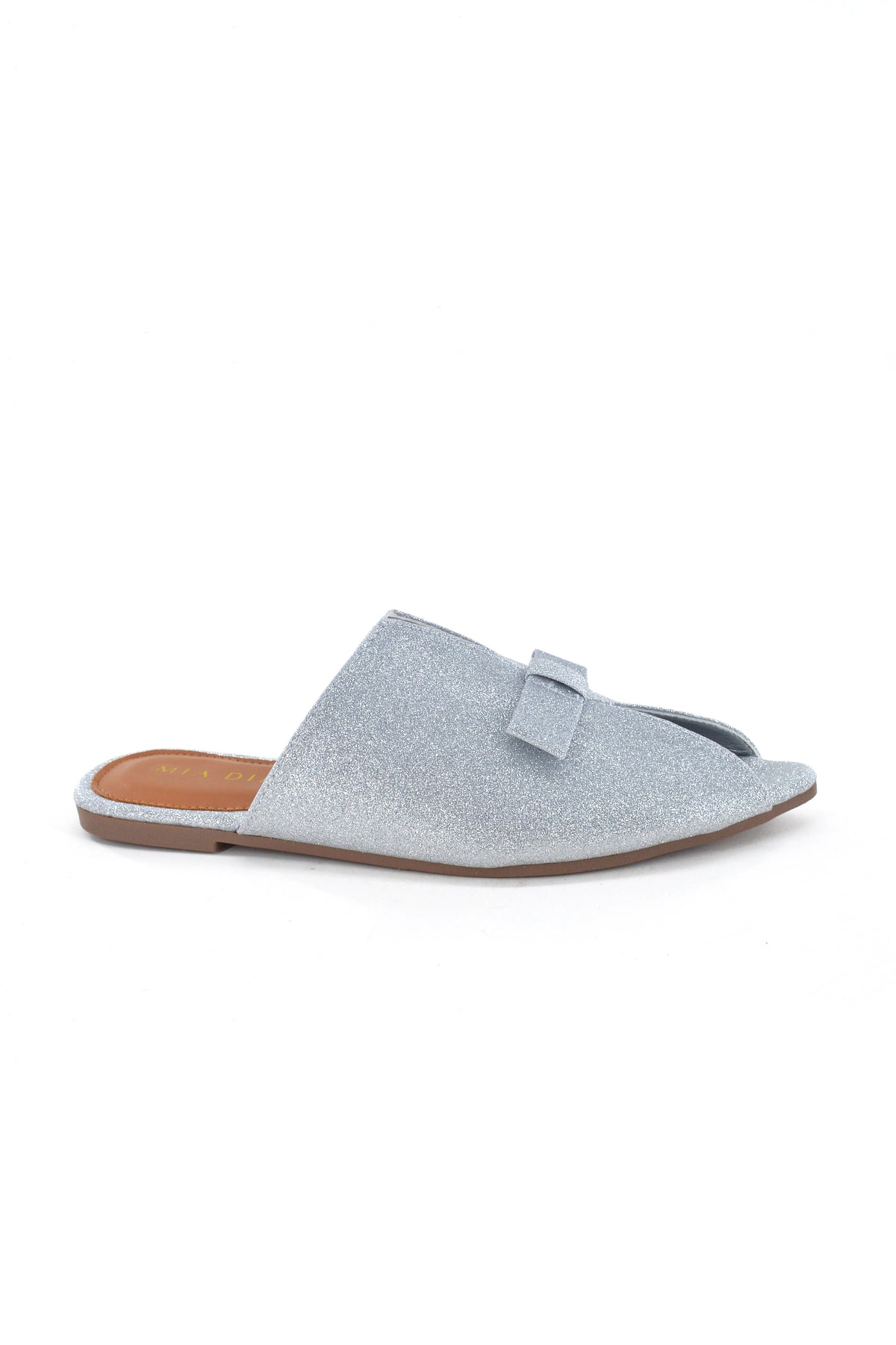 MIA DIVA Modern Flat Mule Mani 2537