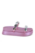 MIA DIVA  Double Strap Platform Sandals Bosana 2521